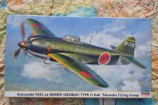 Hasegawa 09870 Kawanishi N1K1-Ja SHIDEN (GEORGE) Type 11 Koh 